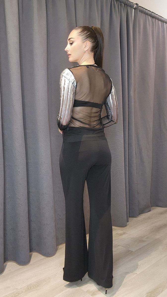 パンツ Strasbourg Slit Pants / THE TOE rn-