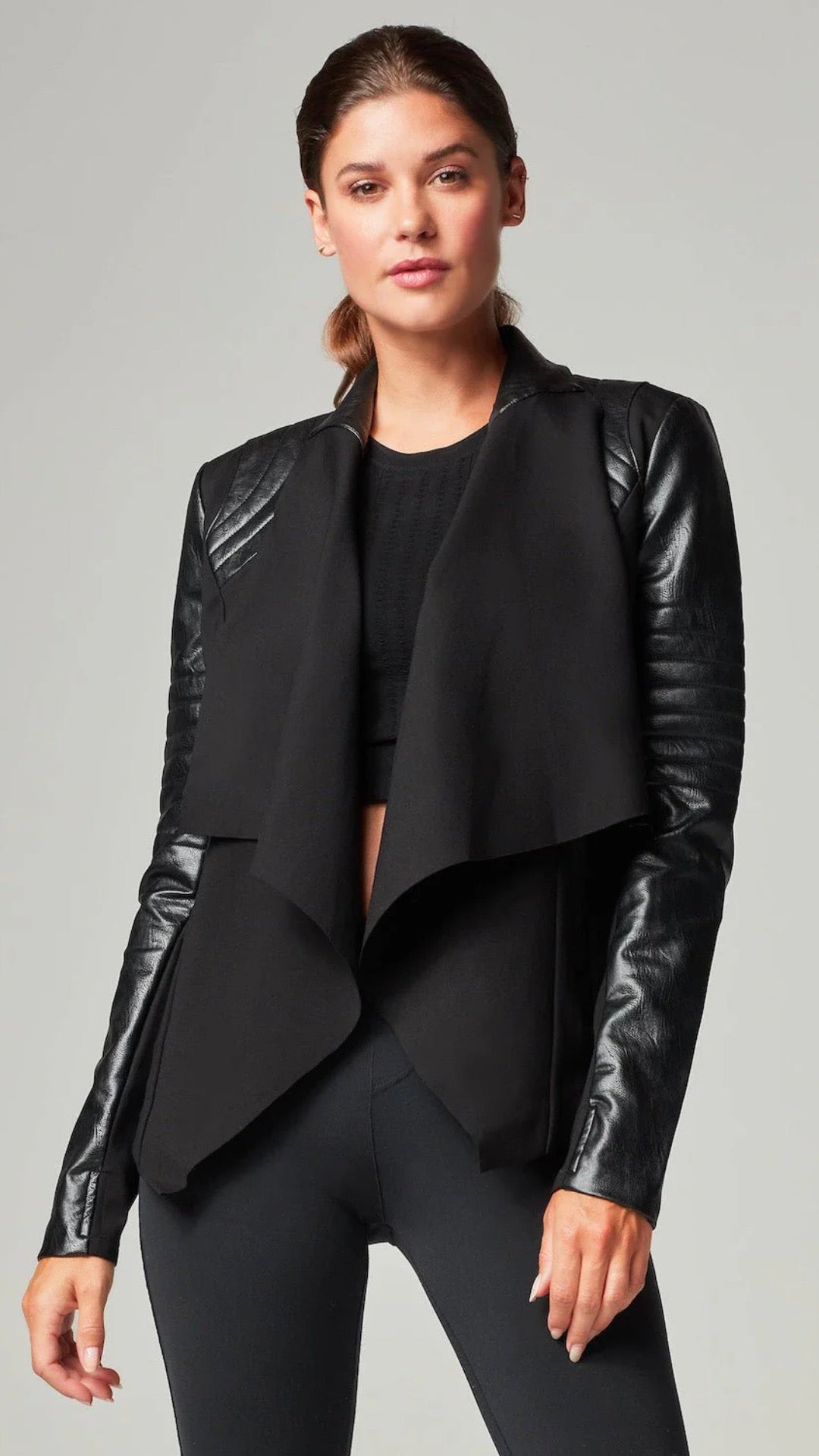 Trendy Black Jacket