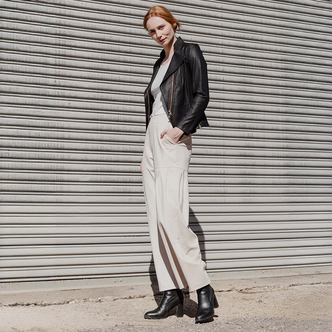 Black Vegan Leather Jacket