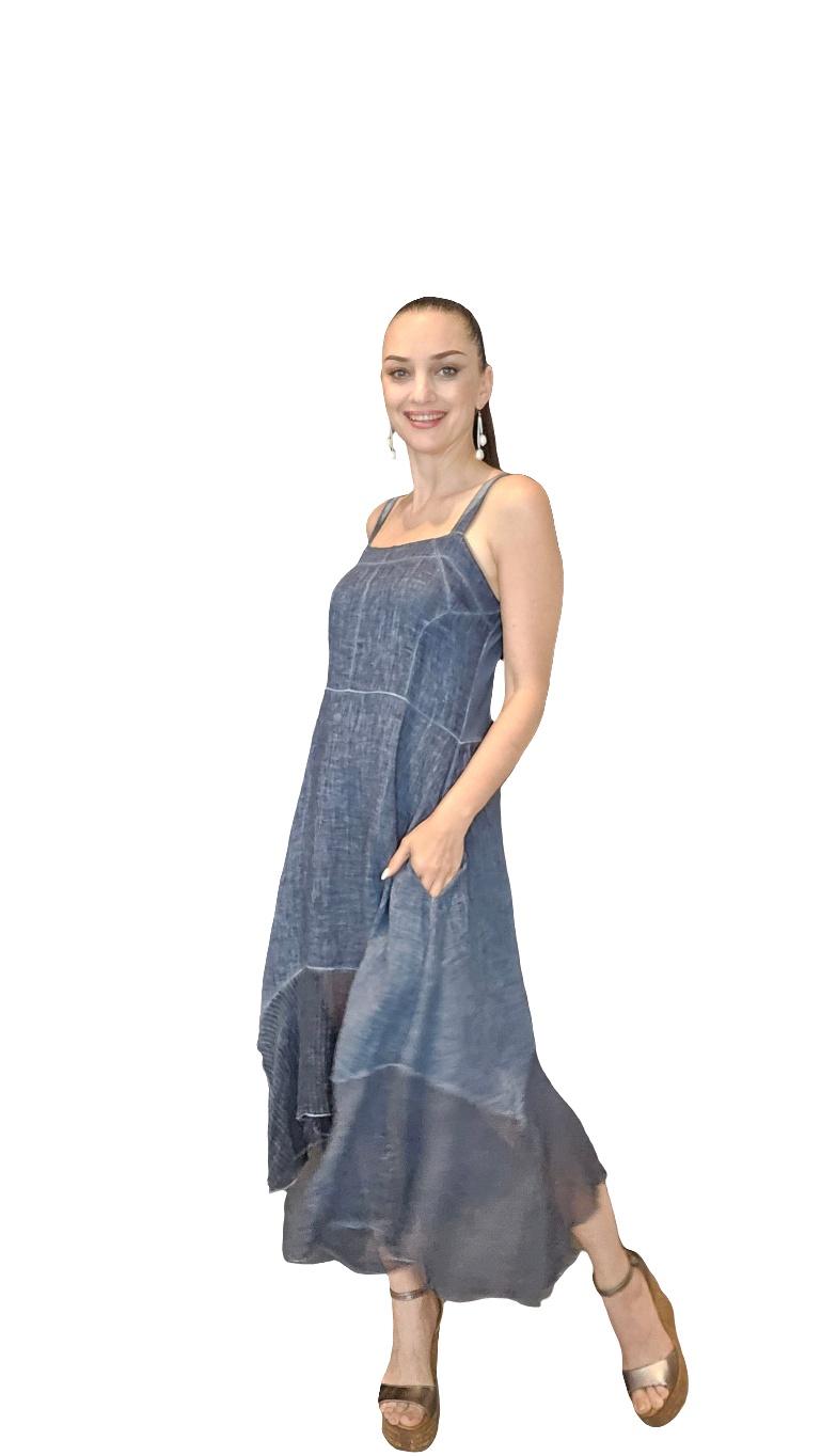 Denim Italian Magic Dress