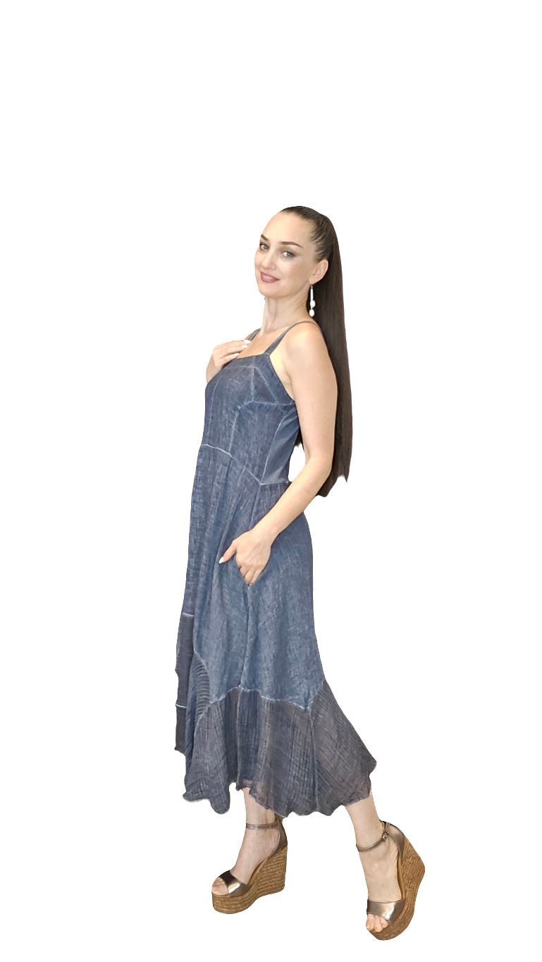 Denim Italian Magic Dress
