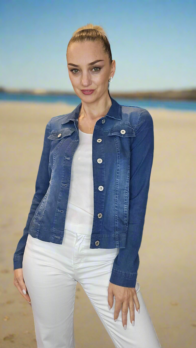 Perfect Fit Jean Jacket