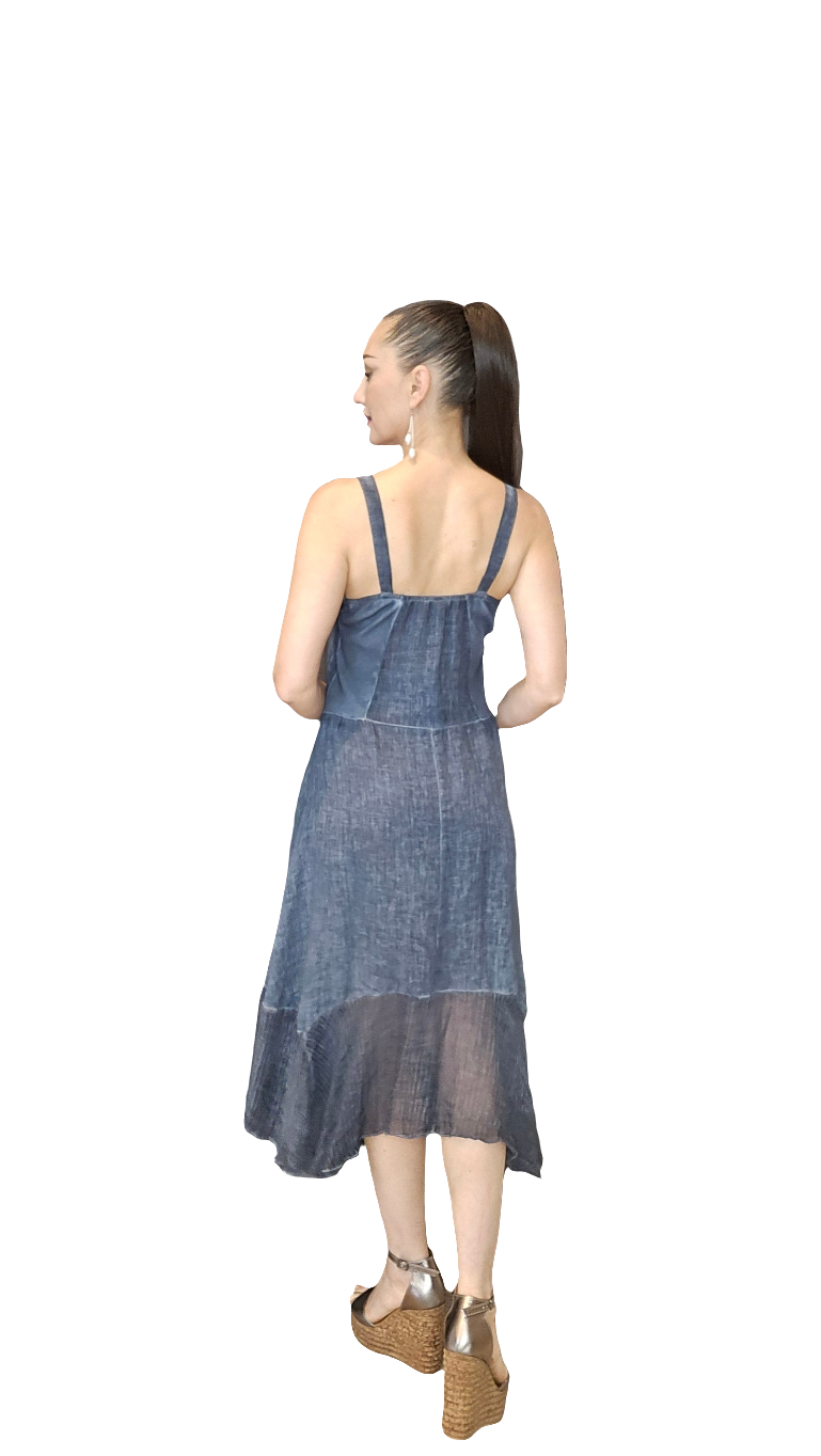Denim Italian Magic Dress