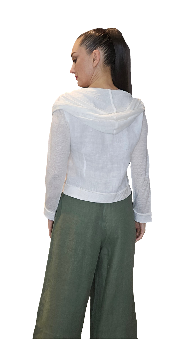 Italian Linen Wide Leg Panta