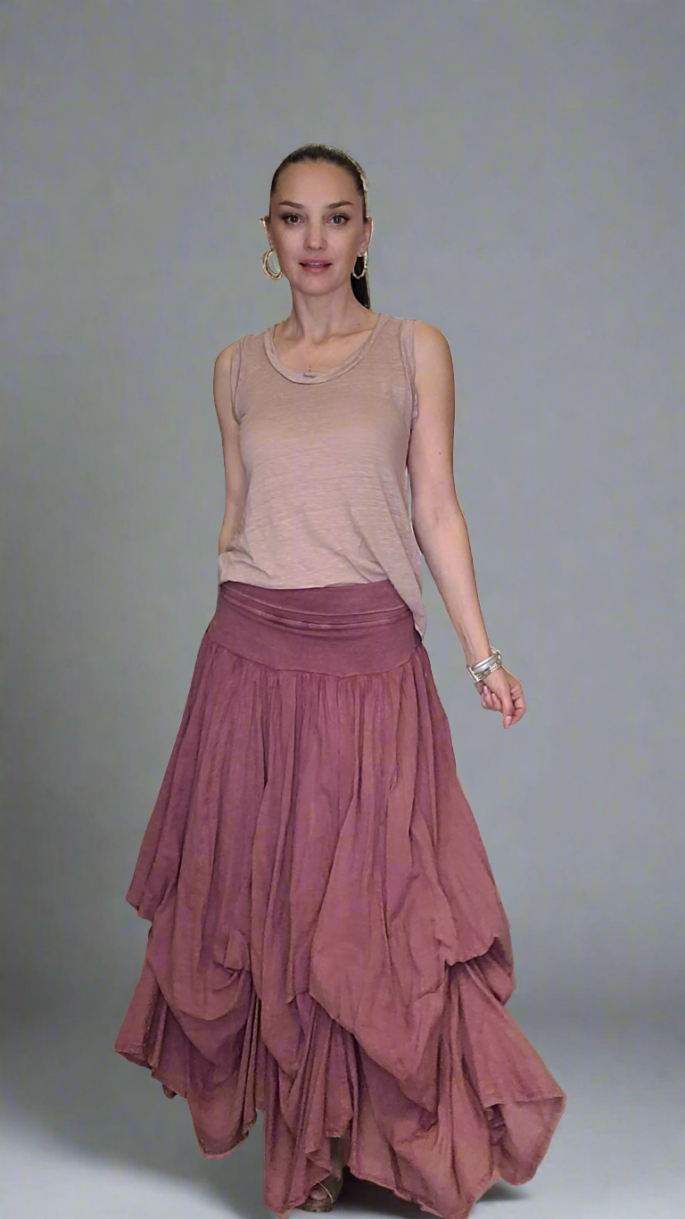 Boho Cotton Skirt