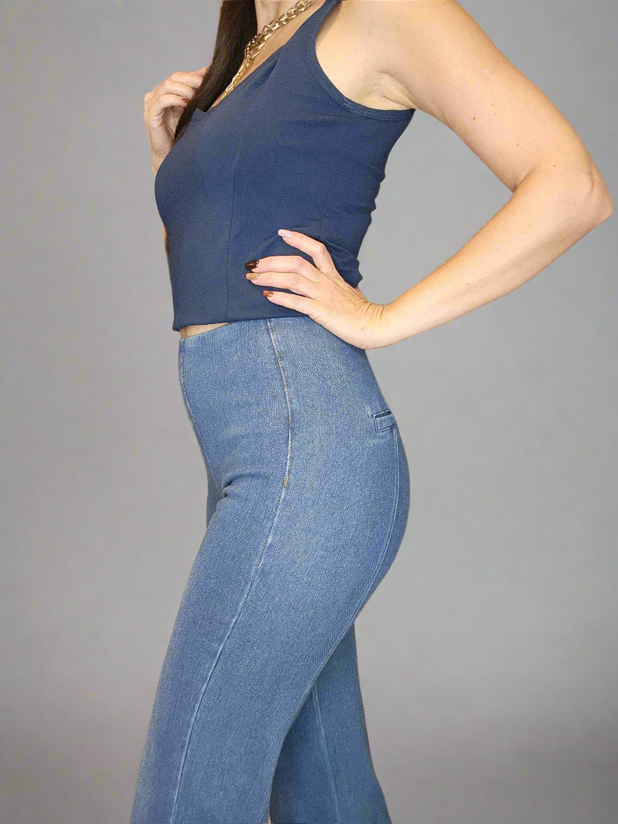 Wide Leg Jeans