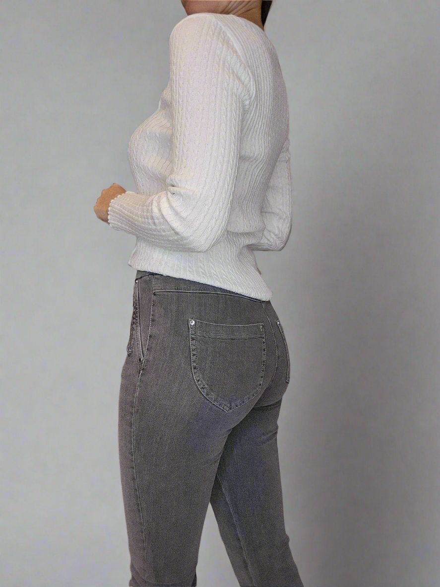 Perfect Fit Jeans, Grey