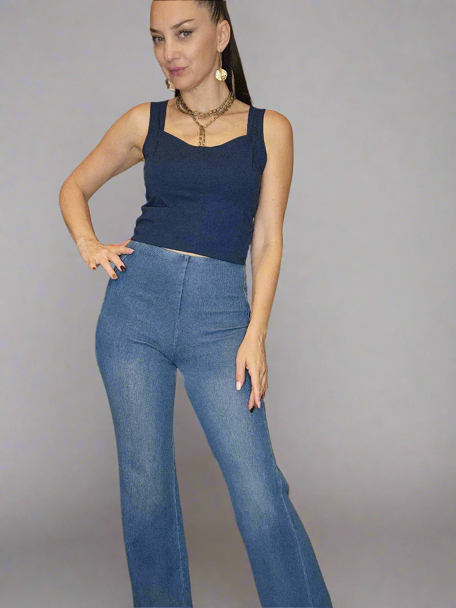 Wide Leg Jeans