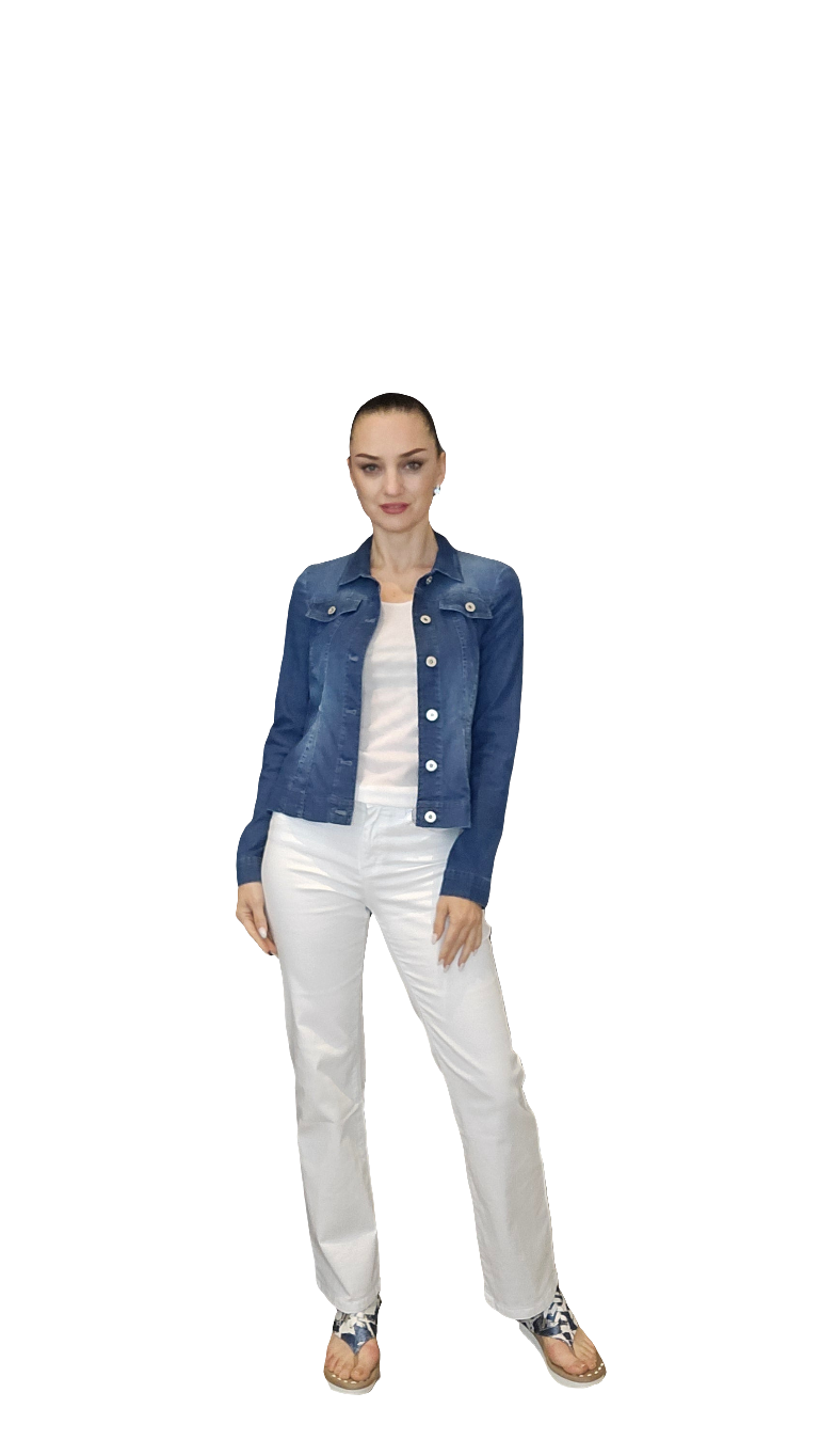 Perfect Fit Jean Jacket