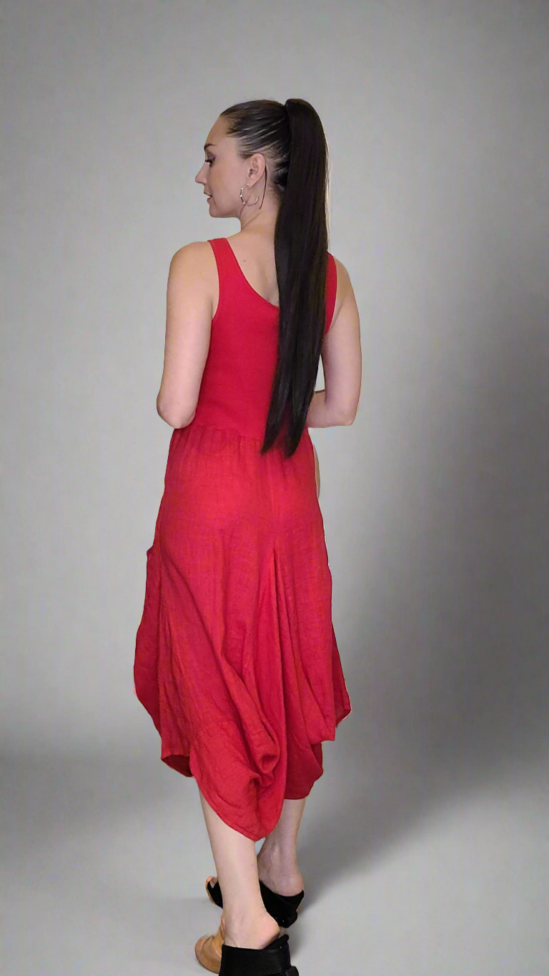 Red Best Fitting Magic Dress | Perfect for Any Occasion S Red Best Fitting Magic Dress | Perfect for Any Occasion S