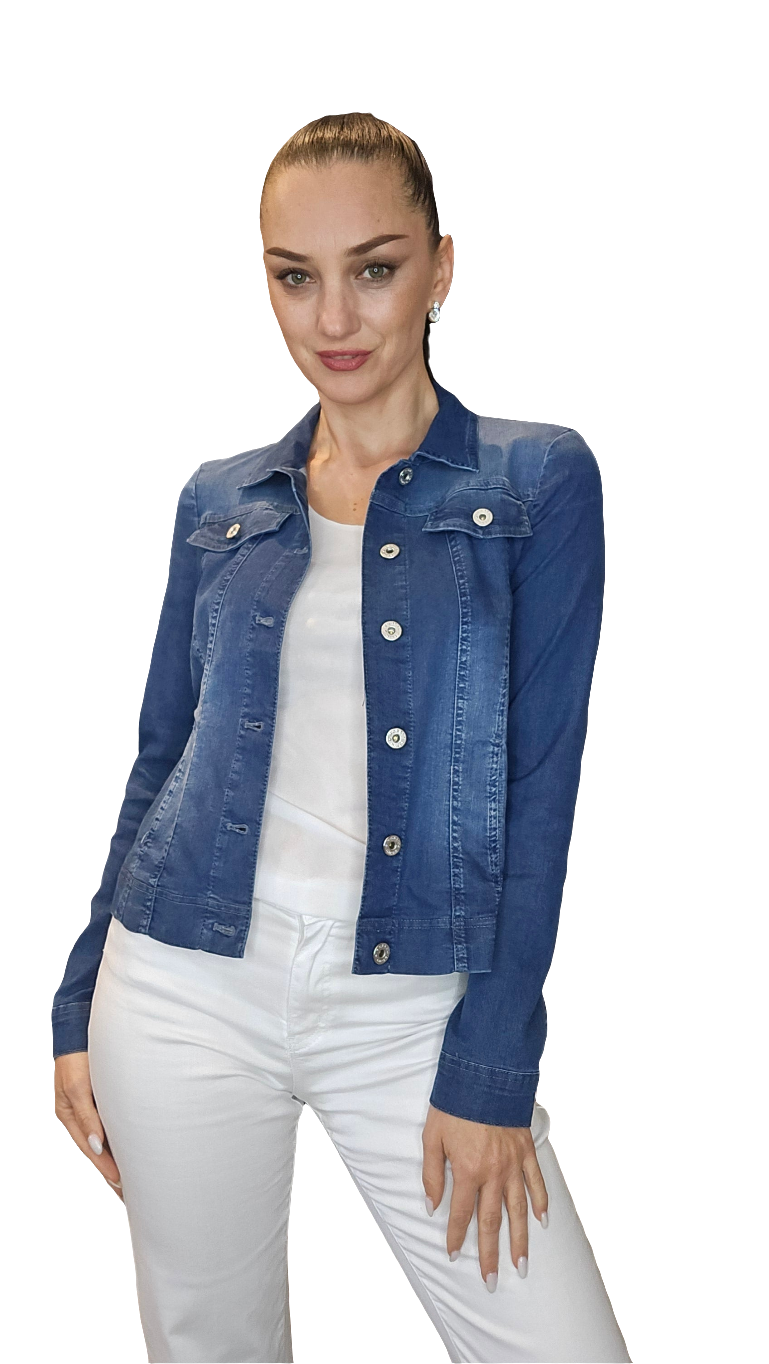Perfect Fit Jean Jacket