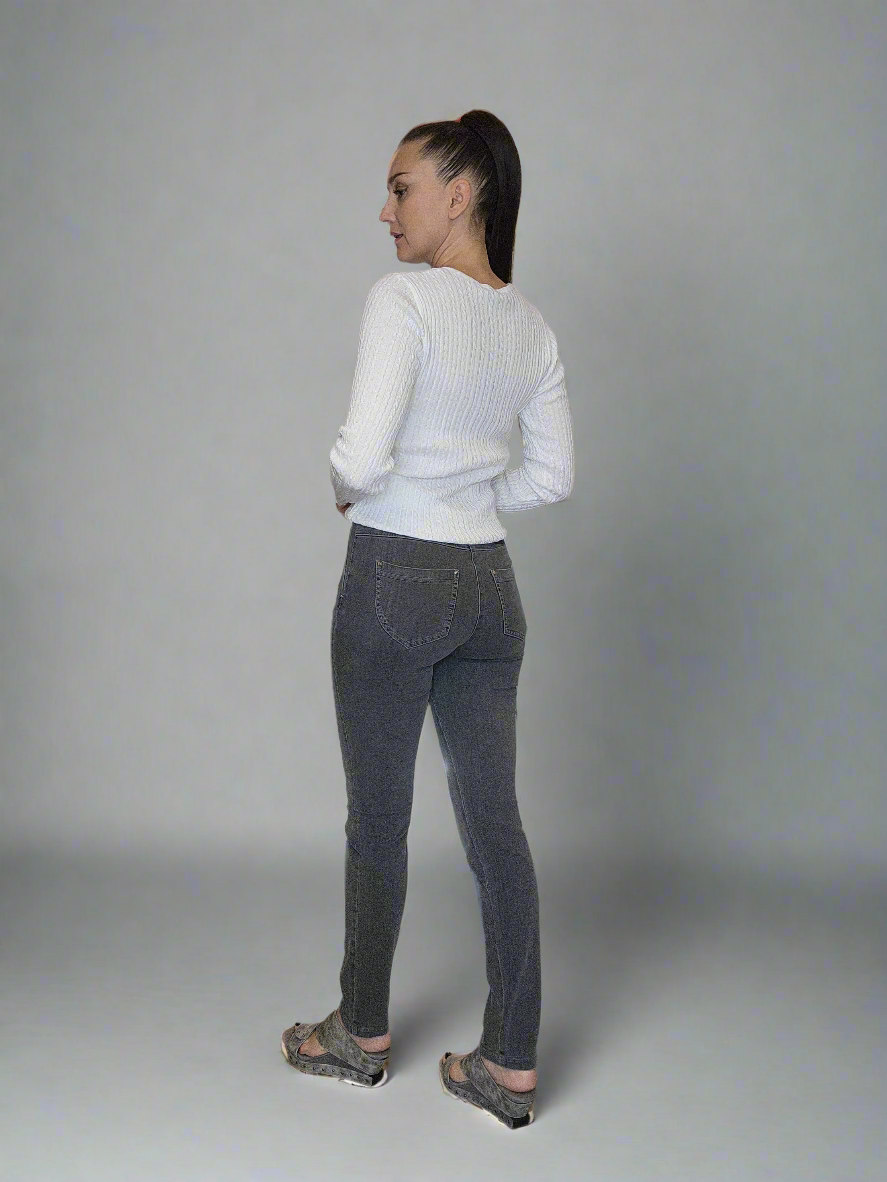 Perfect Fit Jeans, Grey