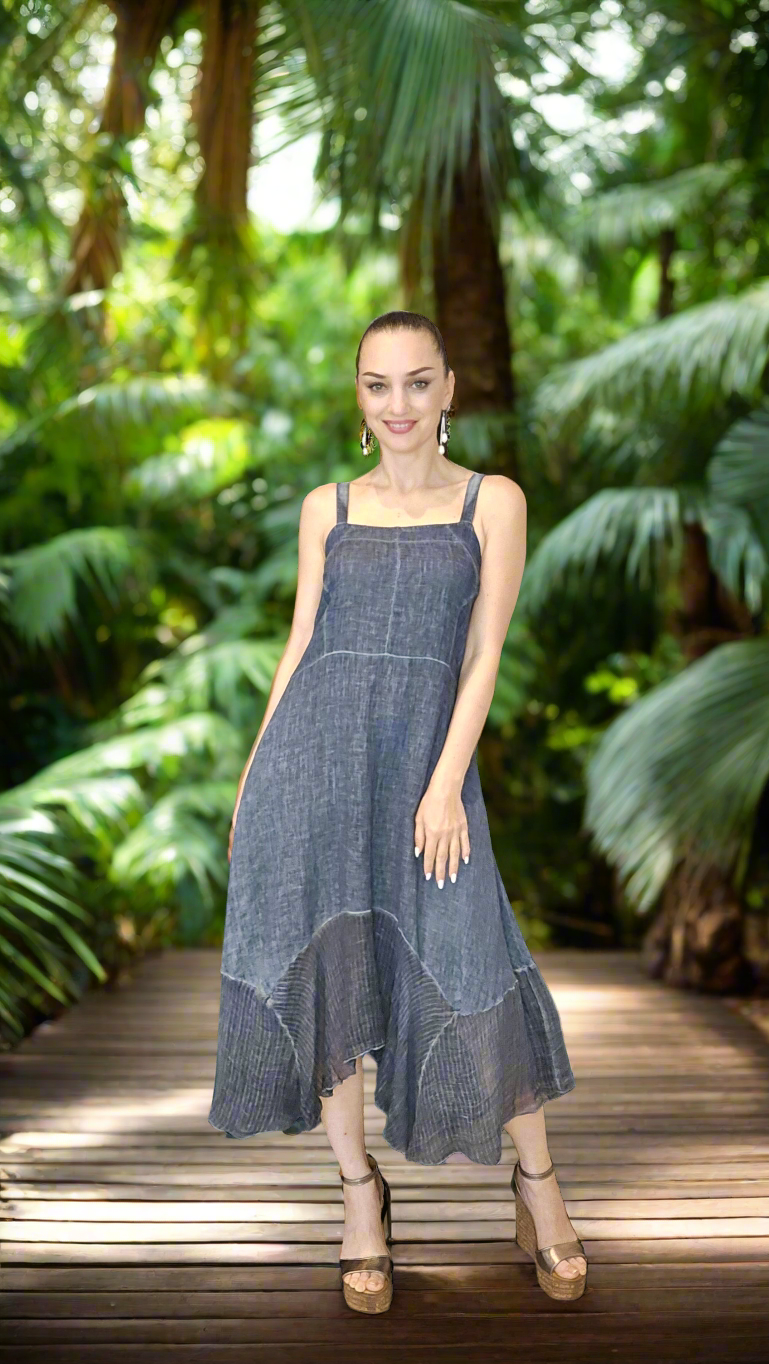 Denim Italian Magic Dress