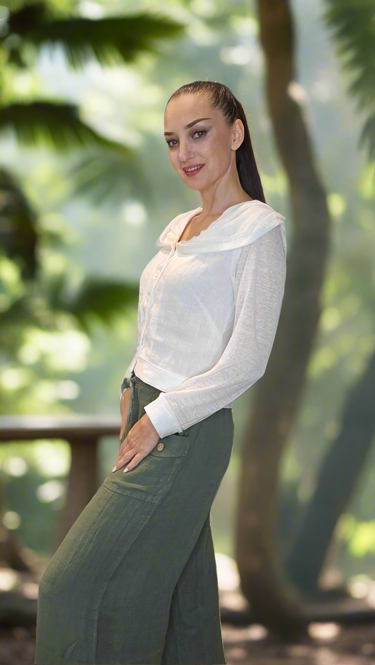 Lightweight Linen Jacket from Spain
