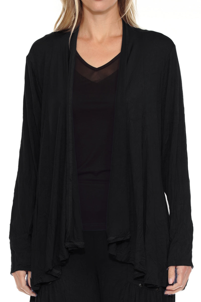 Knit Travel Cardigan