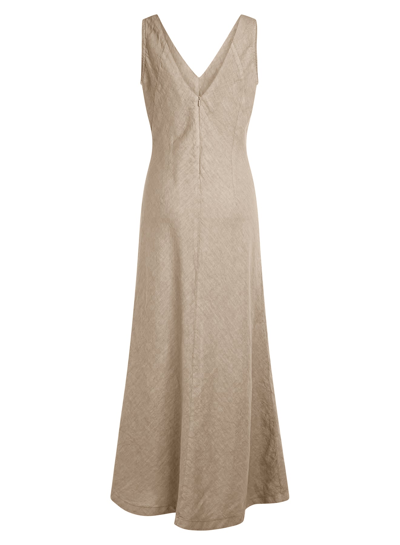 Linen Maxi Dress