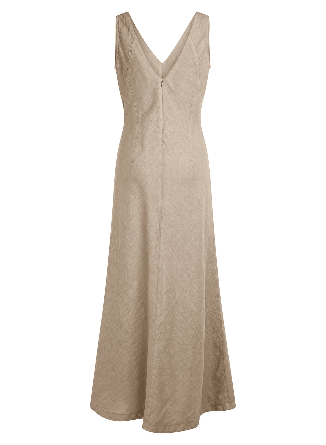 fitted linen maxi dress Fitted linen maxi dress Mary