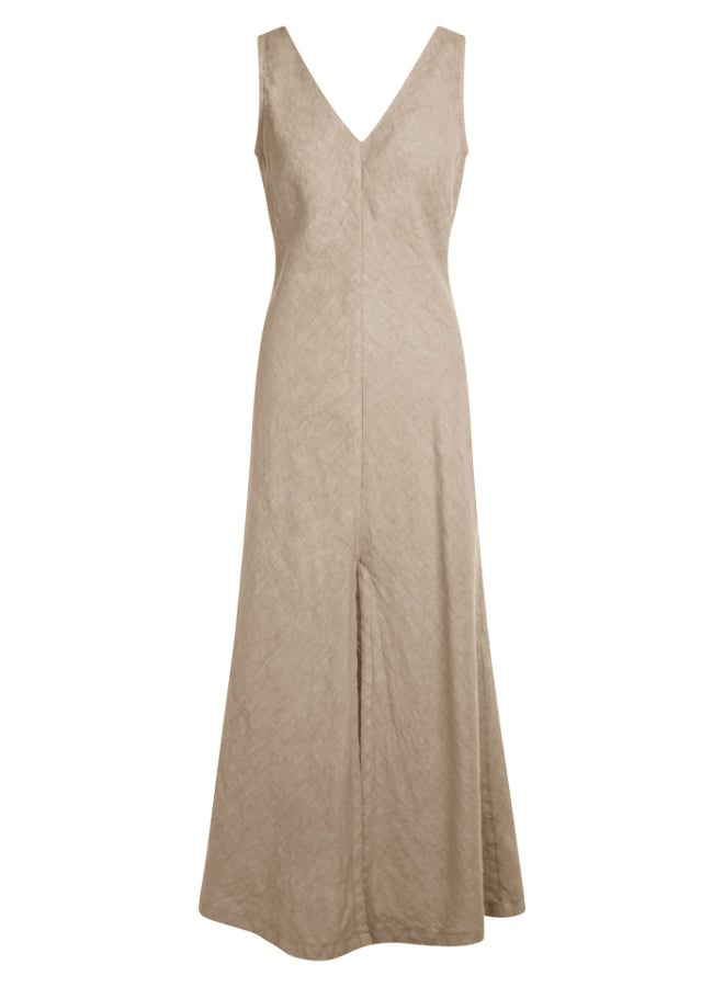 Linen Maxi Dress