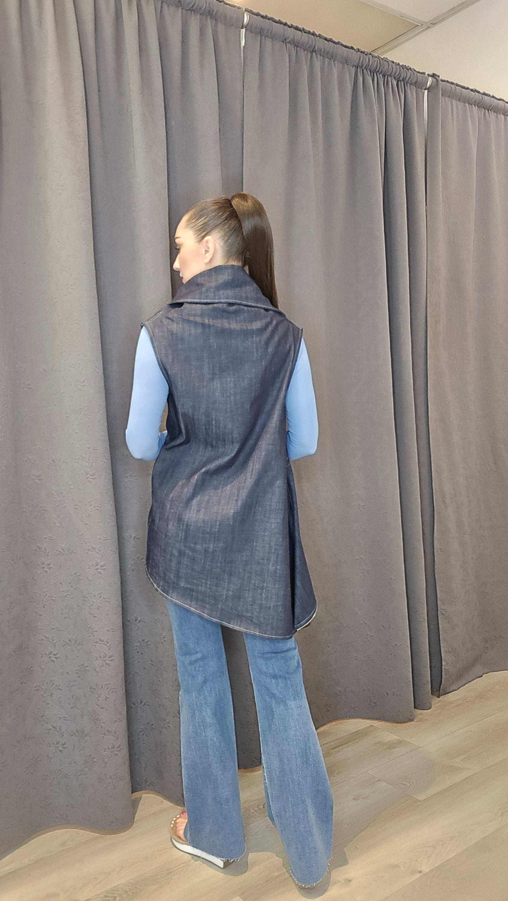 Assymetical Denim Vest Jackets rn-image_picker_lib_temp_2e778bd8-502b-400d-bd66-6f707f7d5dcb