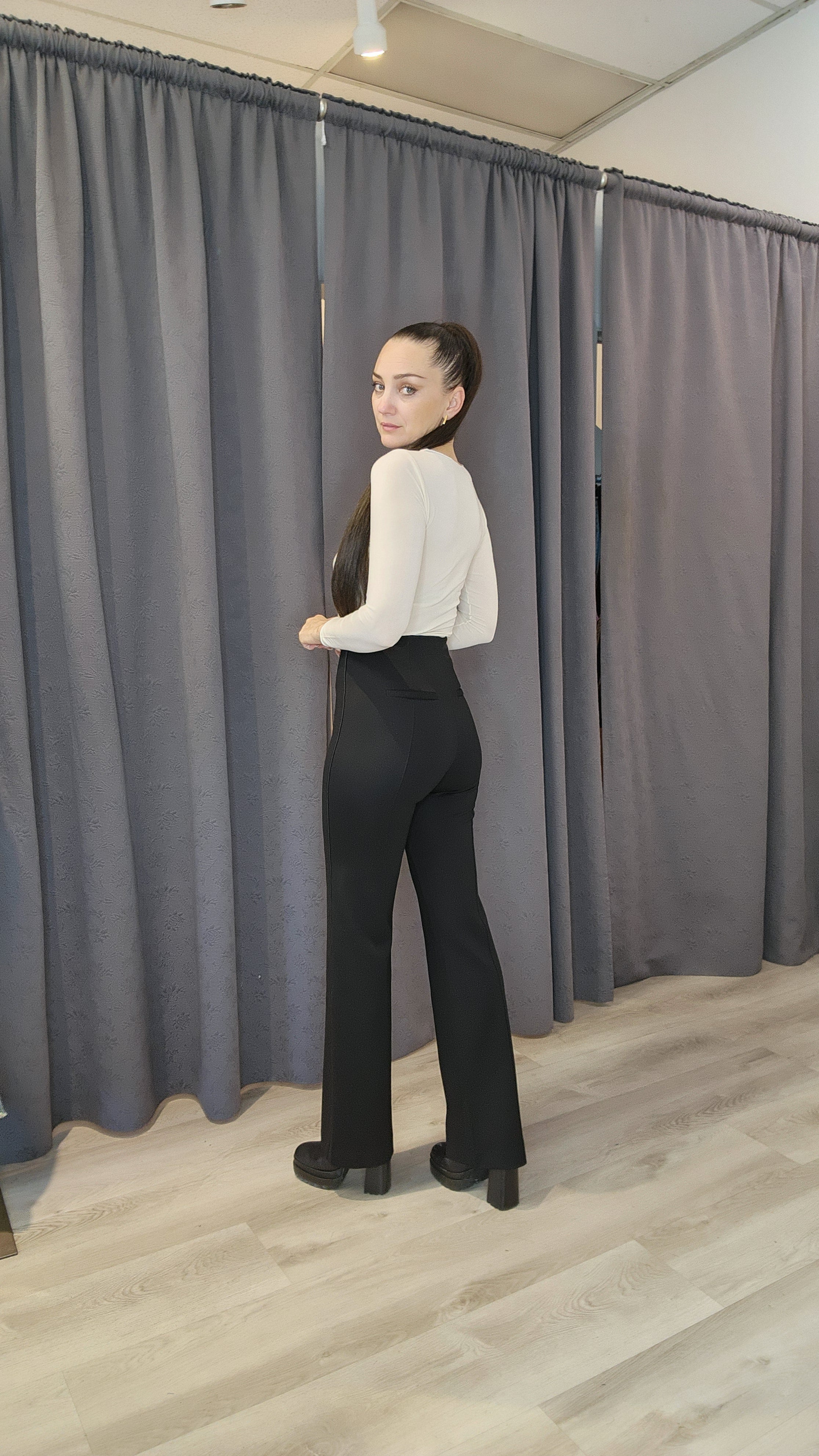 Perfect Fit Stretch Trouser