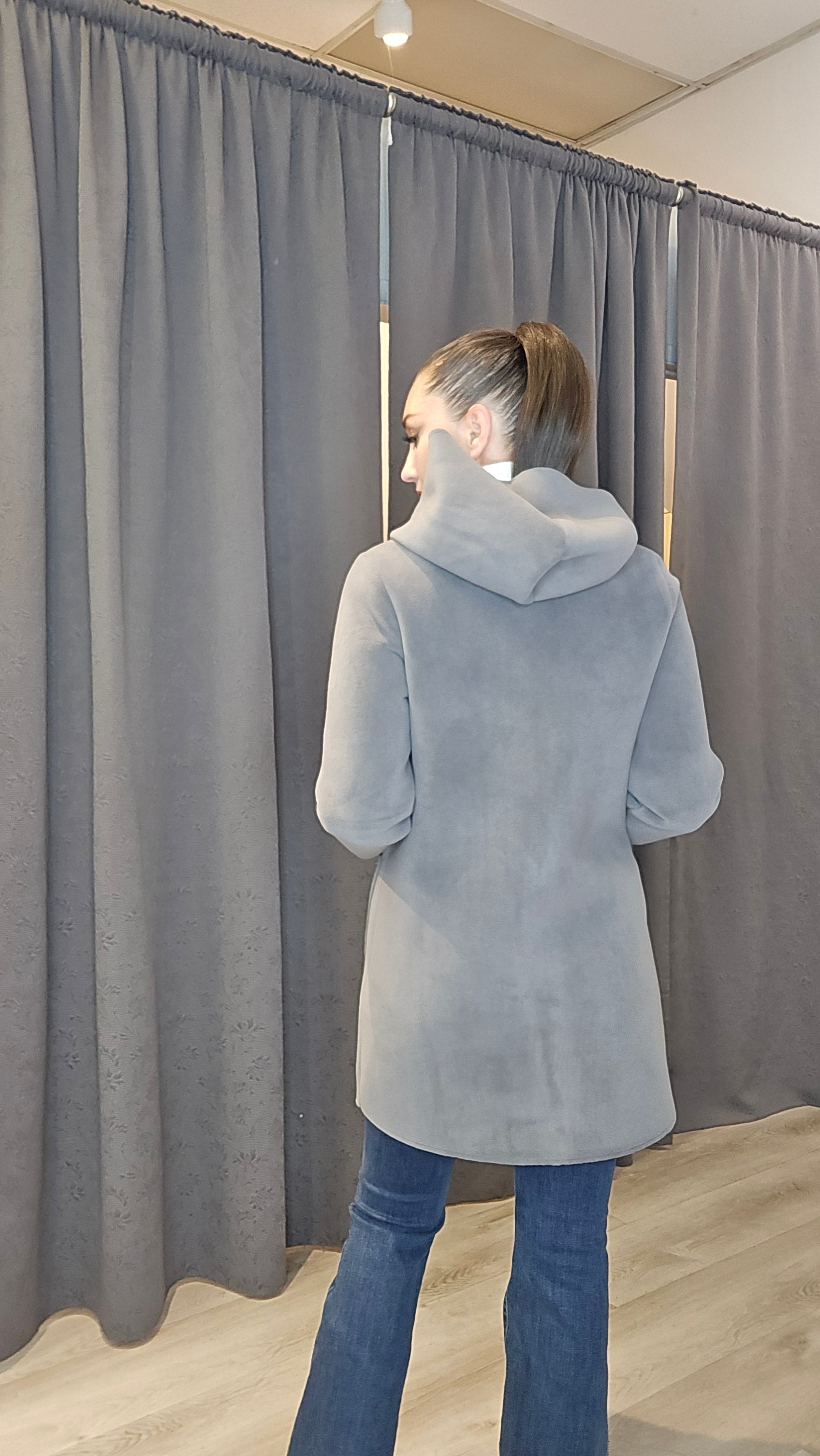 Italian Grey Coat