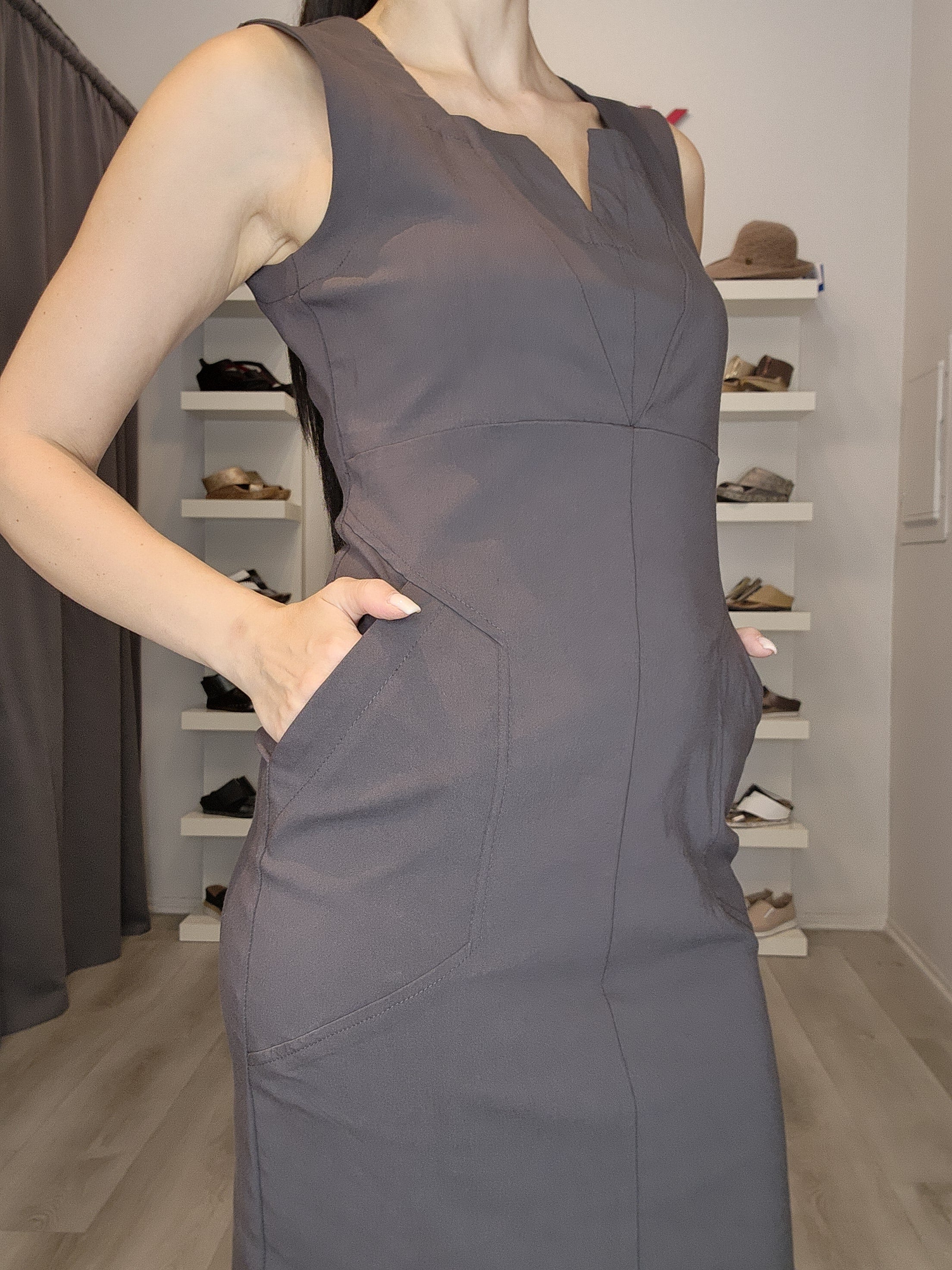 Stretchy Form Fitting Dress