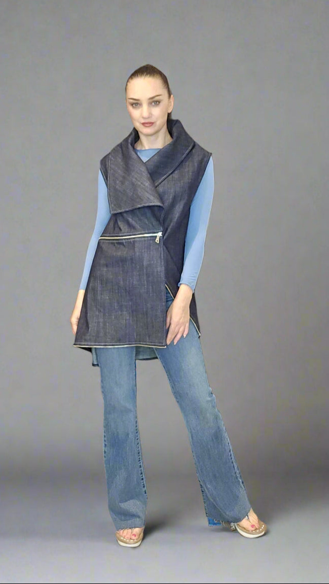 Assymetical Denim Vest Jackets rn-image_picker_lib_temp_d10ed275-9edd-41f7-becd-0936b7c8b6cf