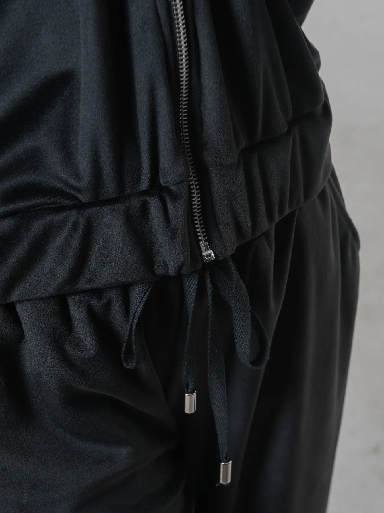 Women’s Velvet Zip Hoodie – Luxury Loungewear Jacket