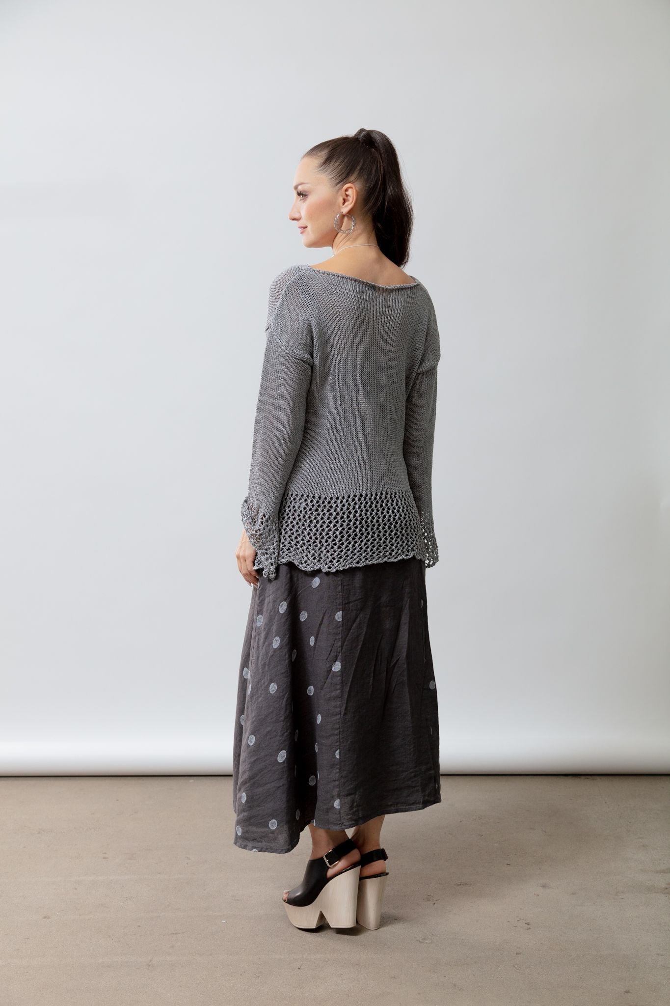 Bell Sleeve Pullover
