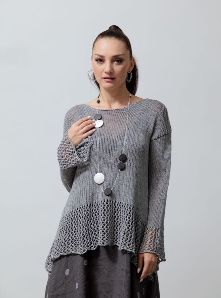 Bell Sleeve Pullover